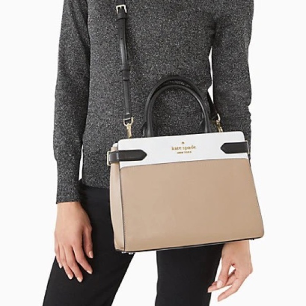 Kate Spade | staci medium satchel